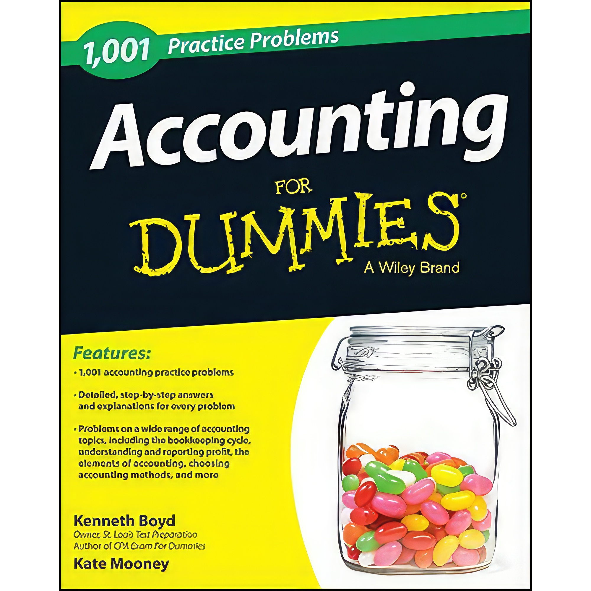 کتاب 1,001 Accounting Practice Problems For Dummies اثر Kenneth Boyd انتشارات For Dummies