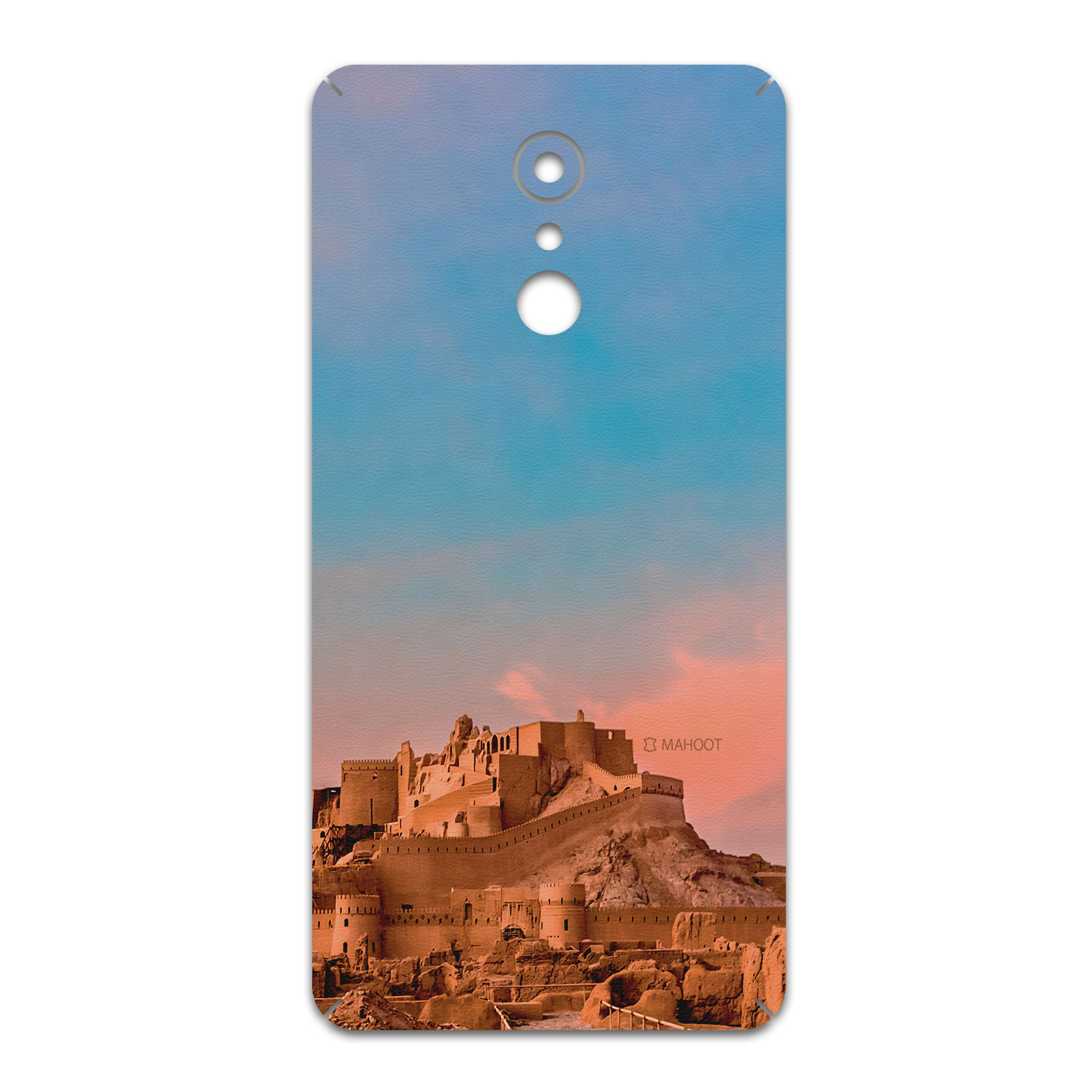 برچسب پوششی ماهوت مدل ARG-e-BAM مناسب برای گوشی موبایل ال جی Q Stylus