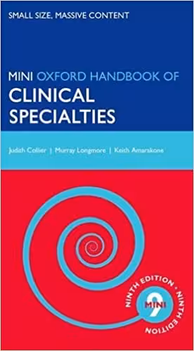 Oxford Handbook of Clinical Specialties - کتاب پزشکی بهار