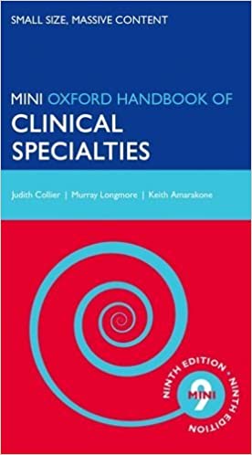 Oxford Handbook of Clinical Specialties - کتاب پزشکی بهار