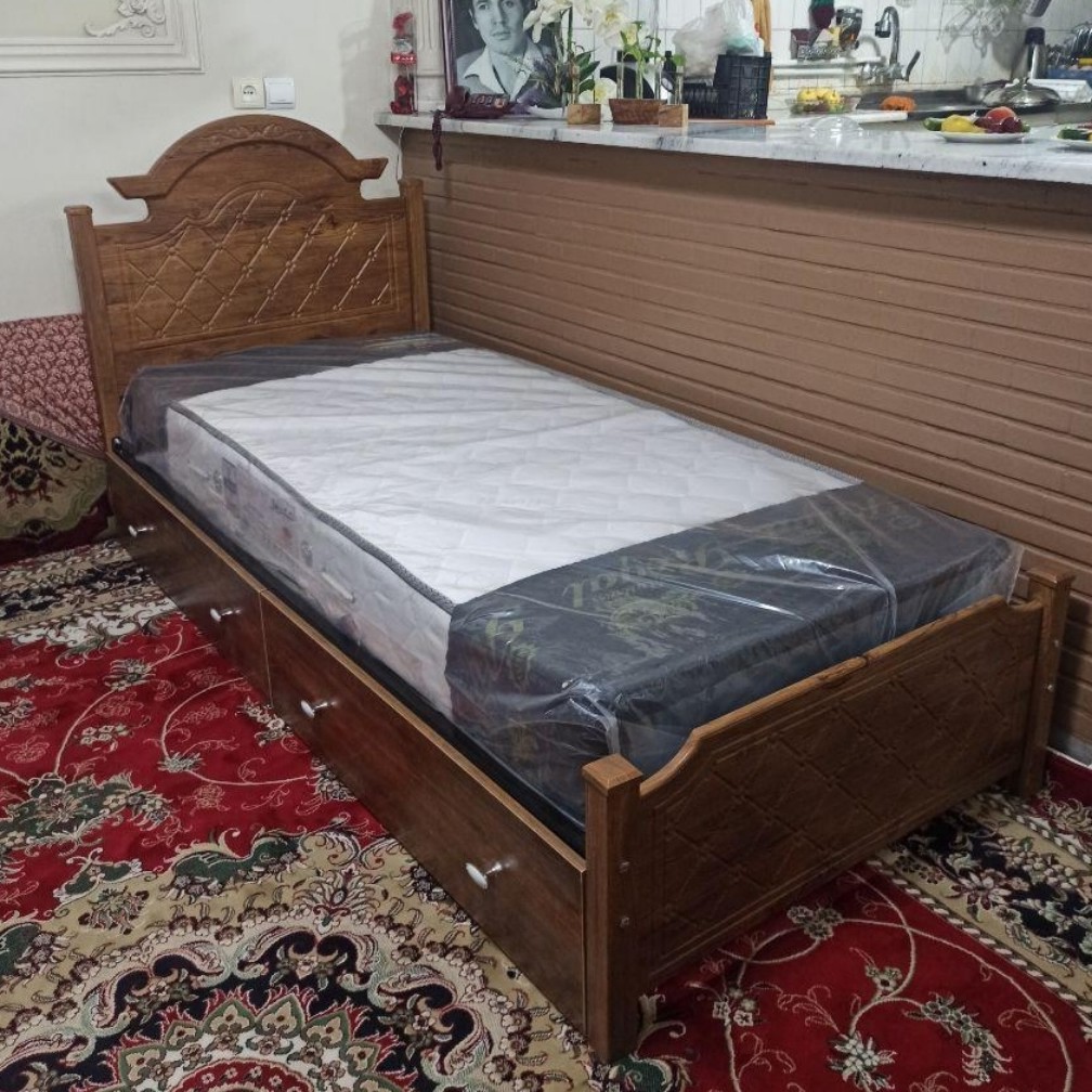 تخت خواب یکنفره 