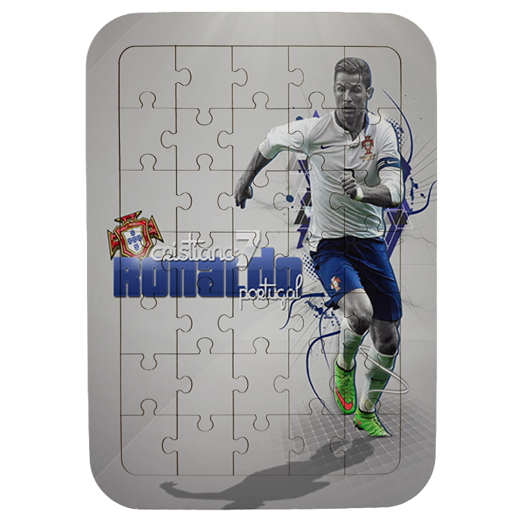 پازل 35 تکه مدل رونالدو کد 587