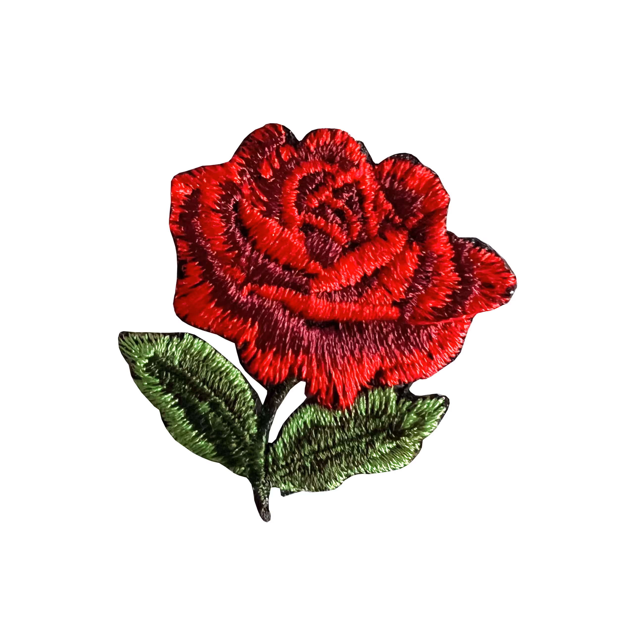 استیکر پارچه و لباس مدل شاخه گل رز کد NE.1