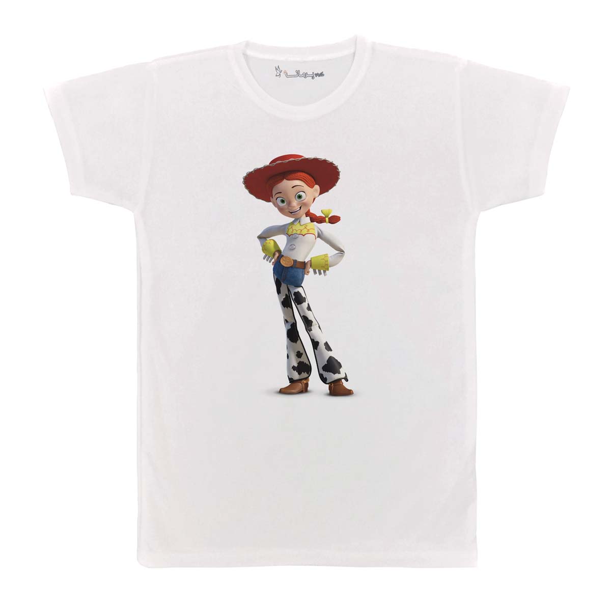 تی شرت بچگانه پرمانه طرح toy story کد pmt.2999