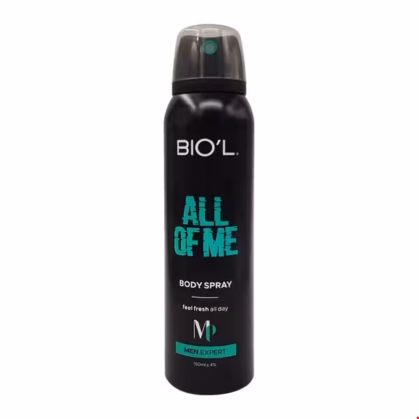اسپری بدن مردانه بیول مدل All Of Me حجم 150 میلی لیتری