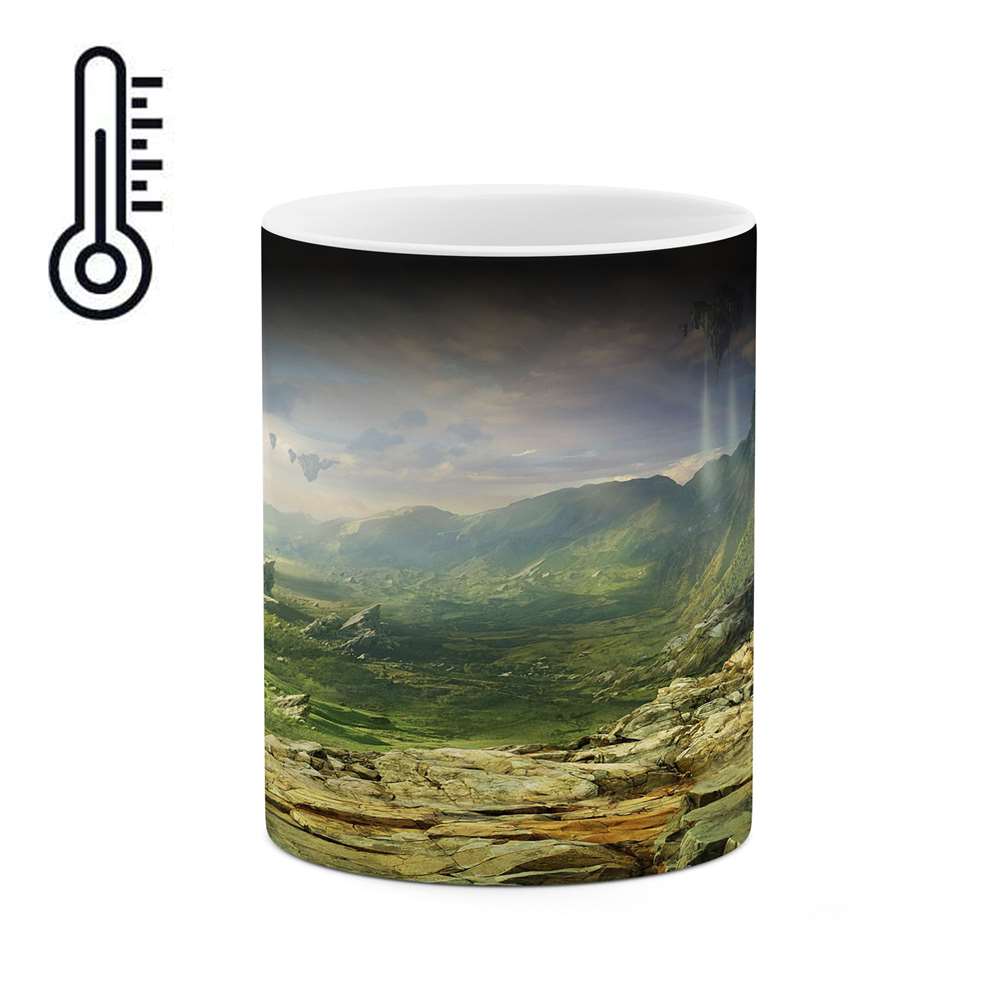 ماگ حرارتی کاکتی طرح انیمه مدل mgh17518