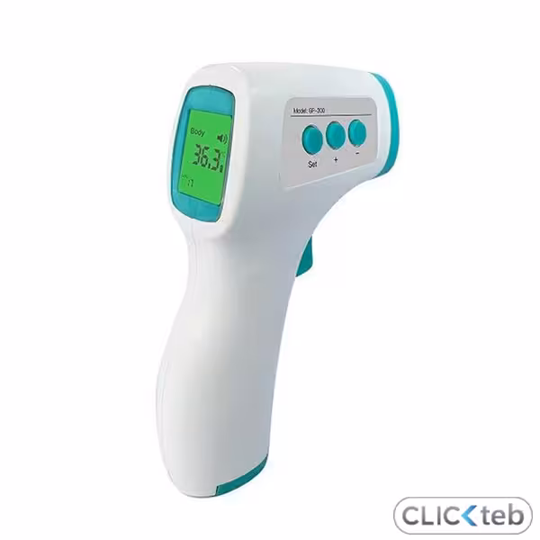 تب سنج دیجیتال غیر تماسی GP300 (با گارانتی اصالت و سلامت)