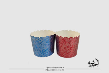 مافین متالایز طرح دار