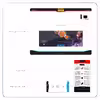 برچسب پوششی ماهوت مدل Clownfish مناسب برای تبلت سامسونگ Galaxy Tab S2 9.7 2016 T819N