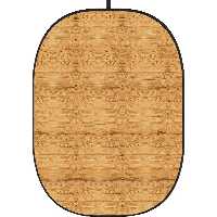 فون پرتابل دیوار چوبی گودکس Godox CBA-WW0002 2x1.5mm