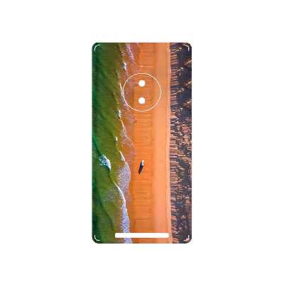 برچسب پوششی ماهوت مدل Beach and Green Sea مناسب برای گوشی موبایل نوکیا Lumia 830