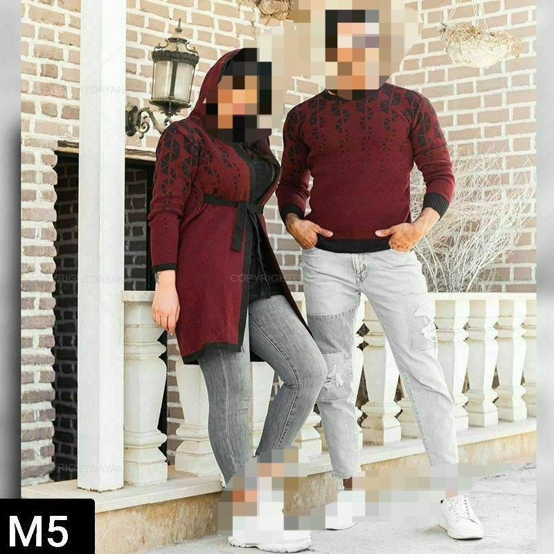 ست مانتویی بافت