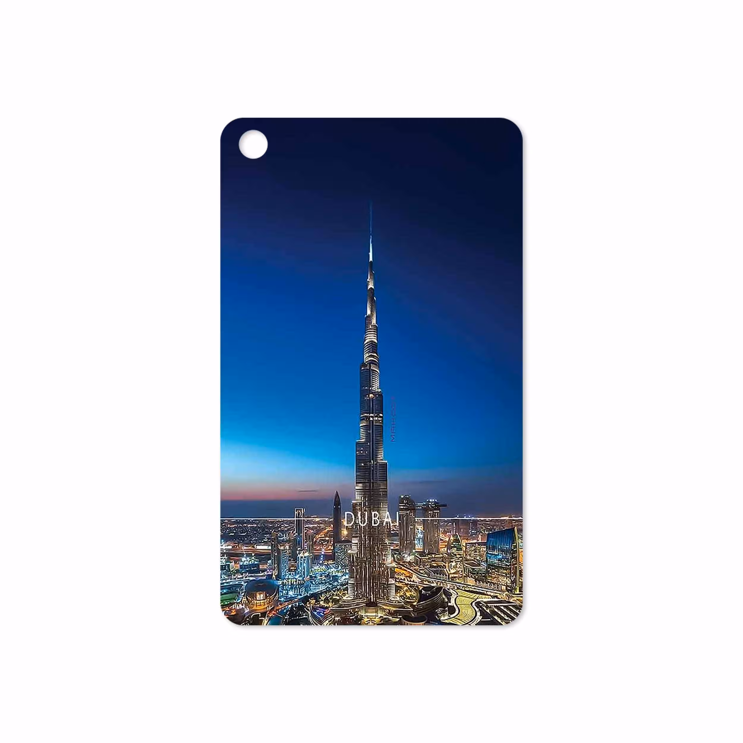 برچسب پوششی ماهوت مدل Dubai City مناسب برای تبلت شیائومی Mi Pad 4 2018