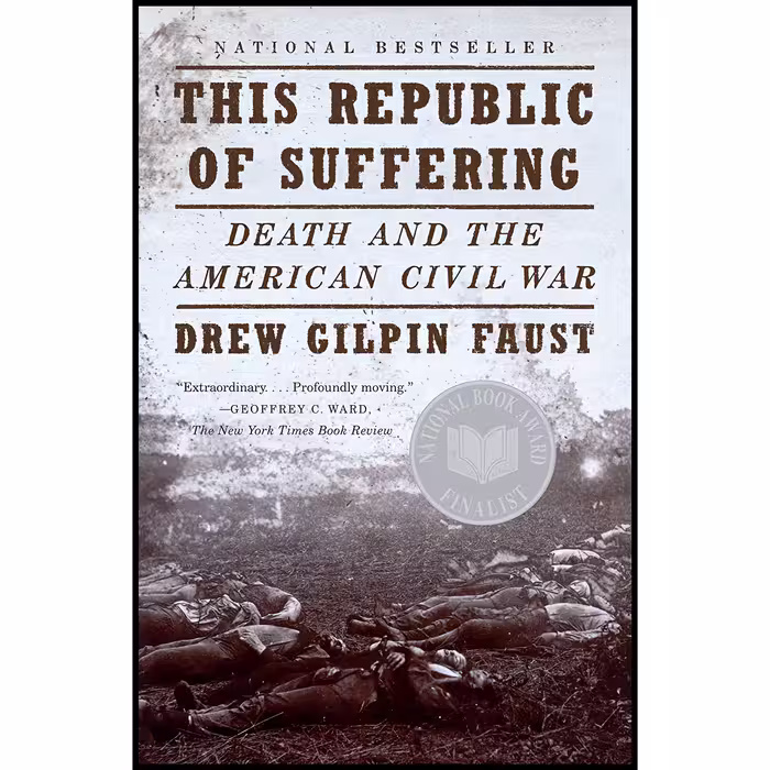 کتاب This Republic of Suffering اثر Drew Gilpin Faust انتشارات Vintage