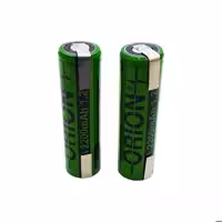 باتری قلمی قابل شارژ اوریون مدل AA 2200mAh بسته دو عددی