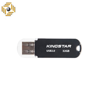 فلش مموری کینگ‌ استار مدل KS200 ظرفیت 32 گیگابایت