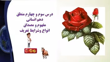 پاورپوینت درس سوم و چهارم منطق دهم انسانی