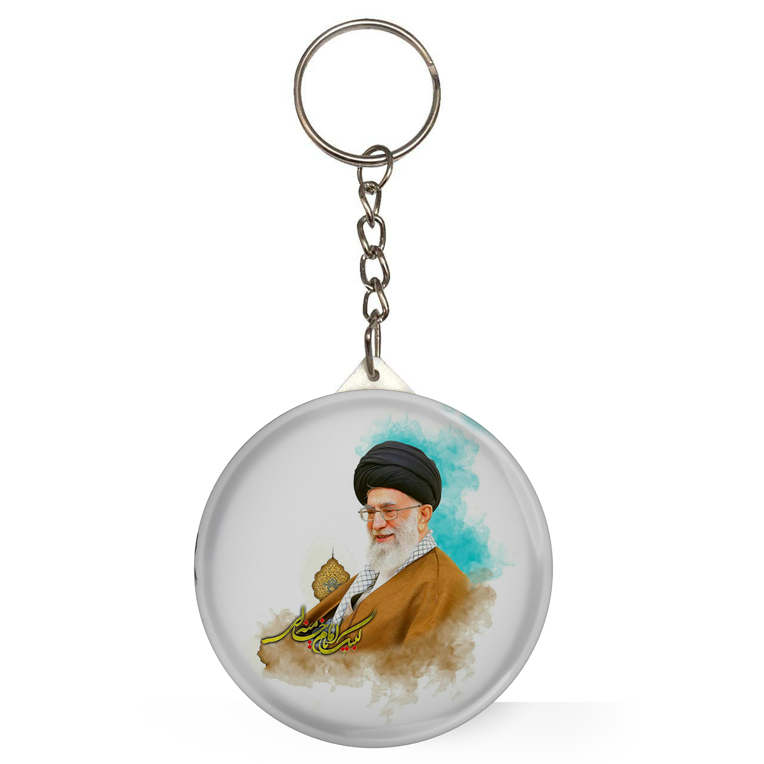 جاکلیدی طرح تصویر رهبر انقلاب حضرت آیت الله سید علی خامنه ای مدل S4970