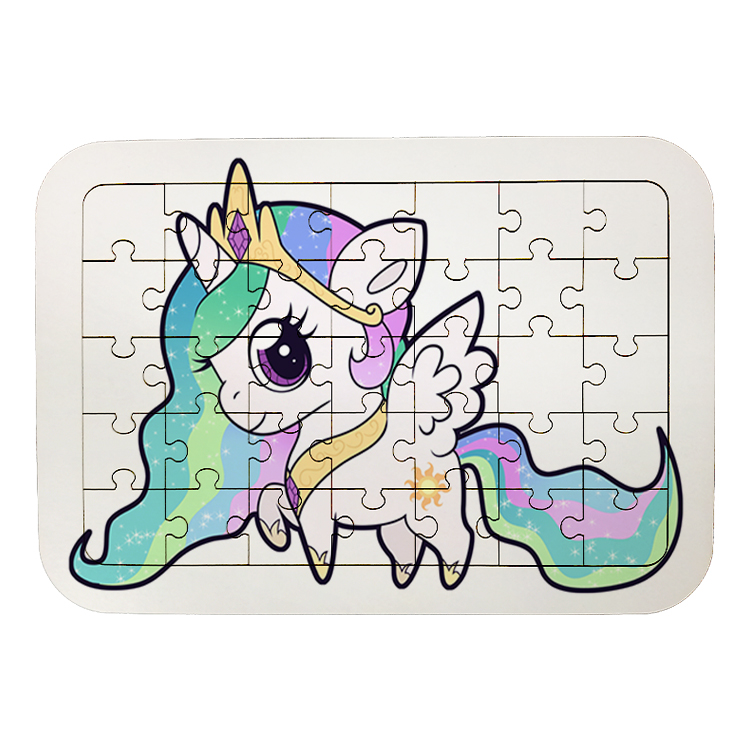 پازل 35 تکه مدل یونیکورن کد 19