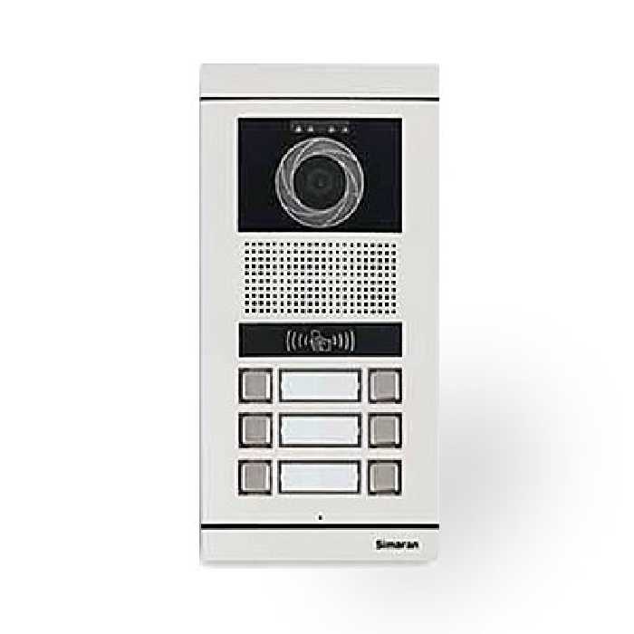 پنل  6 واحدی آیفون تصویری کارتی فرداد سیماران | 26874604