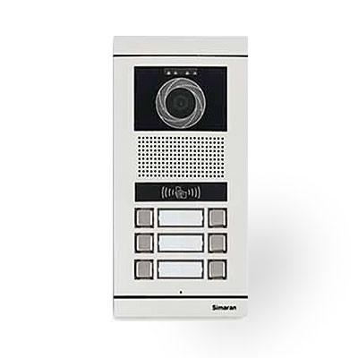 پنل  6 واحدی آیفون تصویری کارتی فرداد سیماران | 26874604