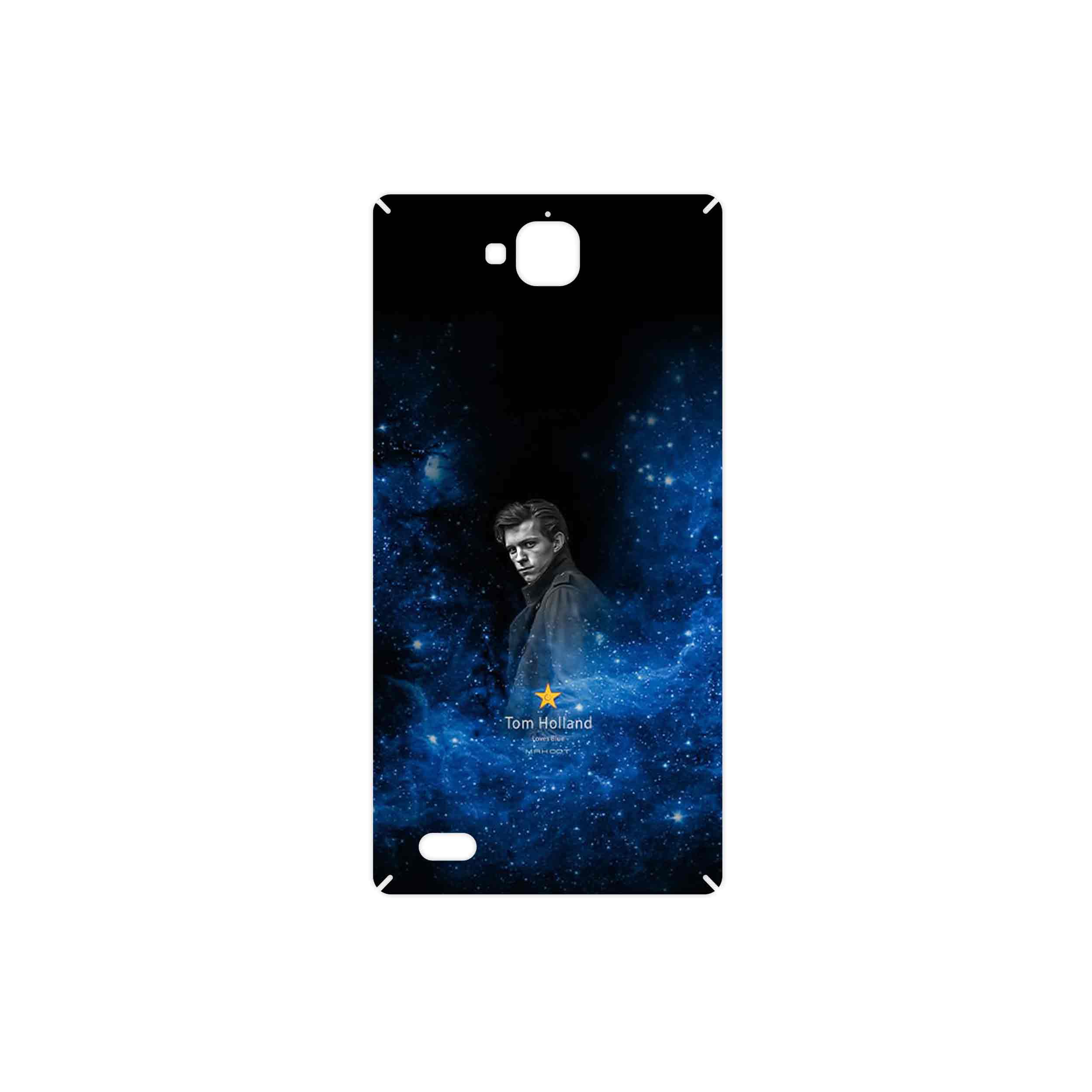 برچسب پوششی ماهوت مدل tom holland مناسب برای گوشی موبایل آنر 3C