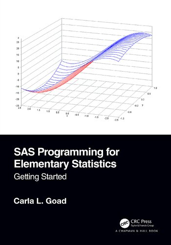 خرید و دانلود نسخه کامل کتاب SAS Programming for Elementary Statistics: Getting Started