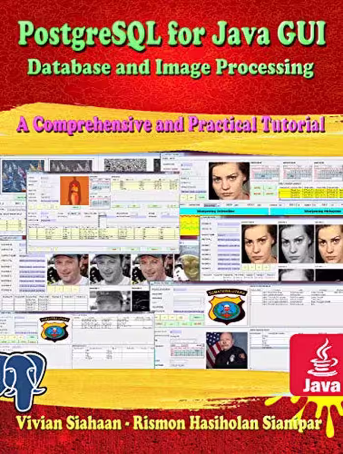 خرید و دانلود نسخه کامل کتاب POSTGRESQL FOR JAVA GUI Database and Processing eBook -   pdf