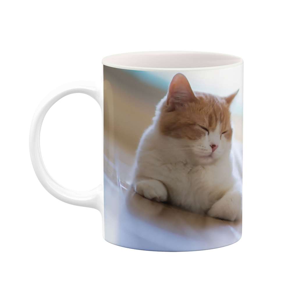 ماگ طرح گربه مدل mgs06651