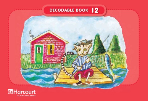 خرید و دانلود نسخه کامل کتاب Nat’s Fish Shack - Decodable Book 12 Grade 1