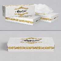 فایل گسترده جعبه دستمال کاغذی | گرافیک با طعم تربچه