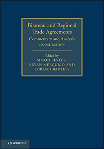 خرید و دانلود نسخه کامل کتاب Bilateral and Regional Trade Agreements: Volume 1: Commentary and Analysis (2nd Edition) - PDF