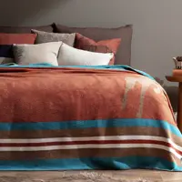 پتو مادام کوکو مدل Aster تک نفره سایز 150x200 سانتی متر