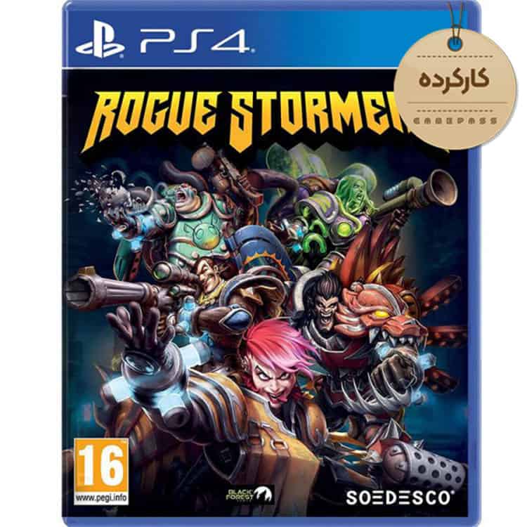 دیسک بازی Rogue Stormers کارکرده – مخصوص PS4