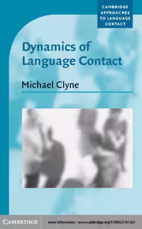 خرید و دانلود نسخه کامل کتاب Dynamics of Language Contact: English and Immigrant Languages (Cambridge Approaches to Language Contact)