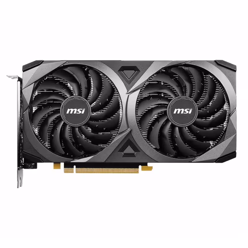 کارت گرافیک ام اس آی مدل GeForce RTX 3060 VENTUS 2X 12G OC - فروشگاه اینترنتی سیب سبز