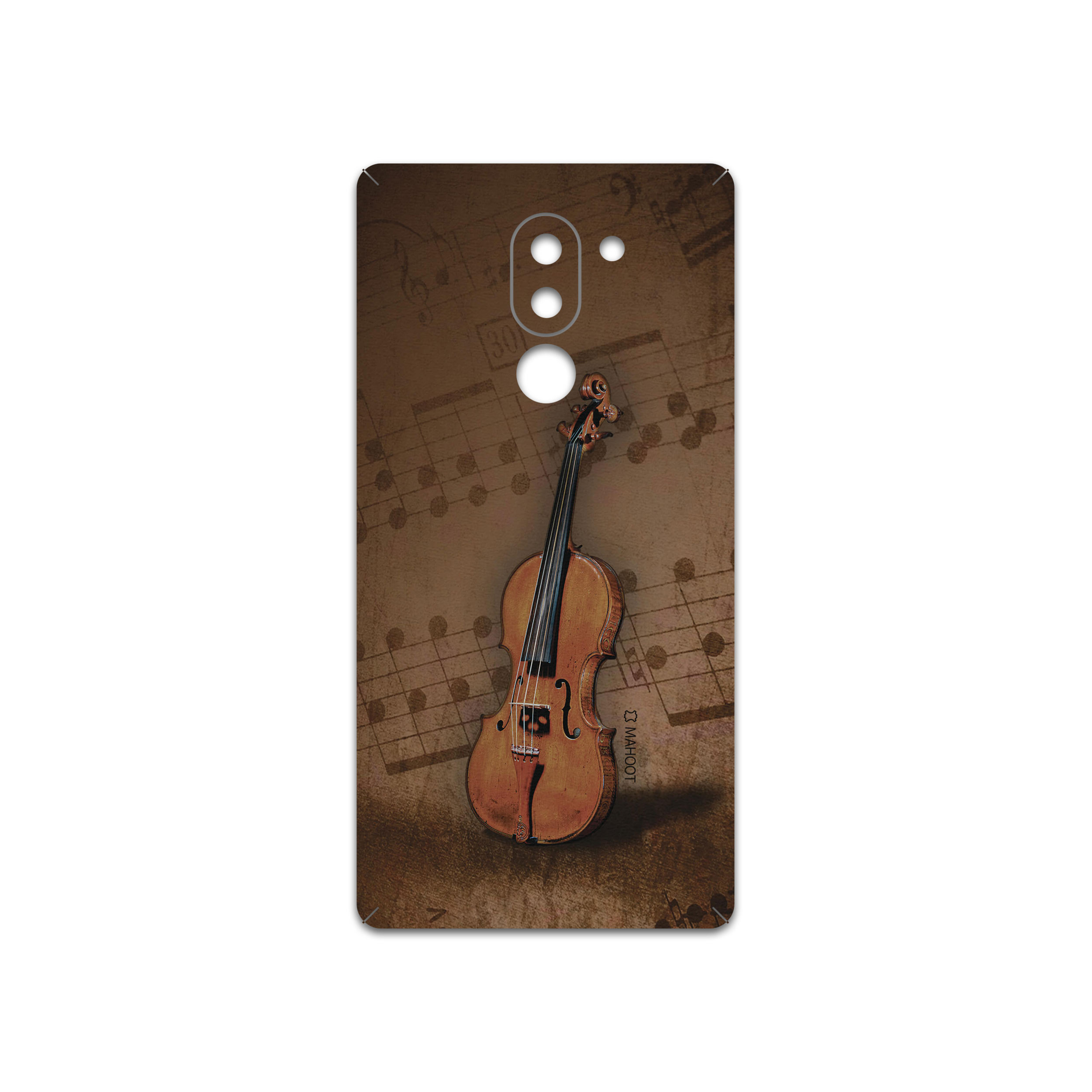 برچسب پوششی ماهوت مدل Violin-Instrument مناسب برای گوشی موبایل آنر 6X