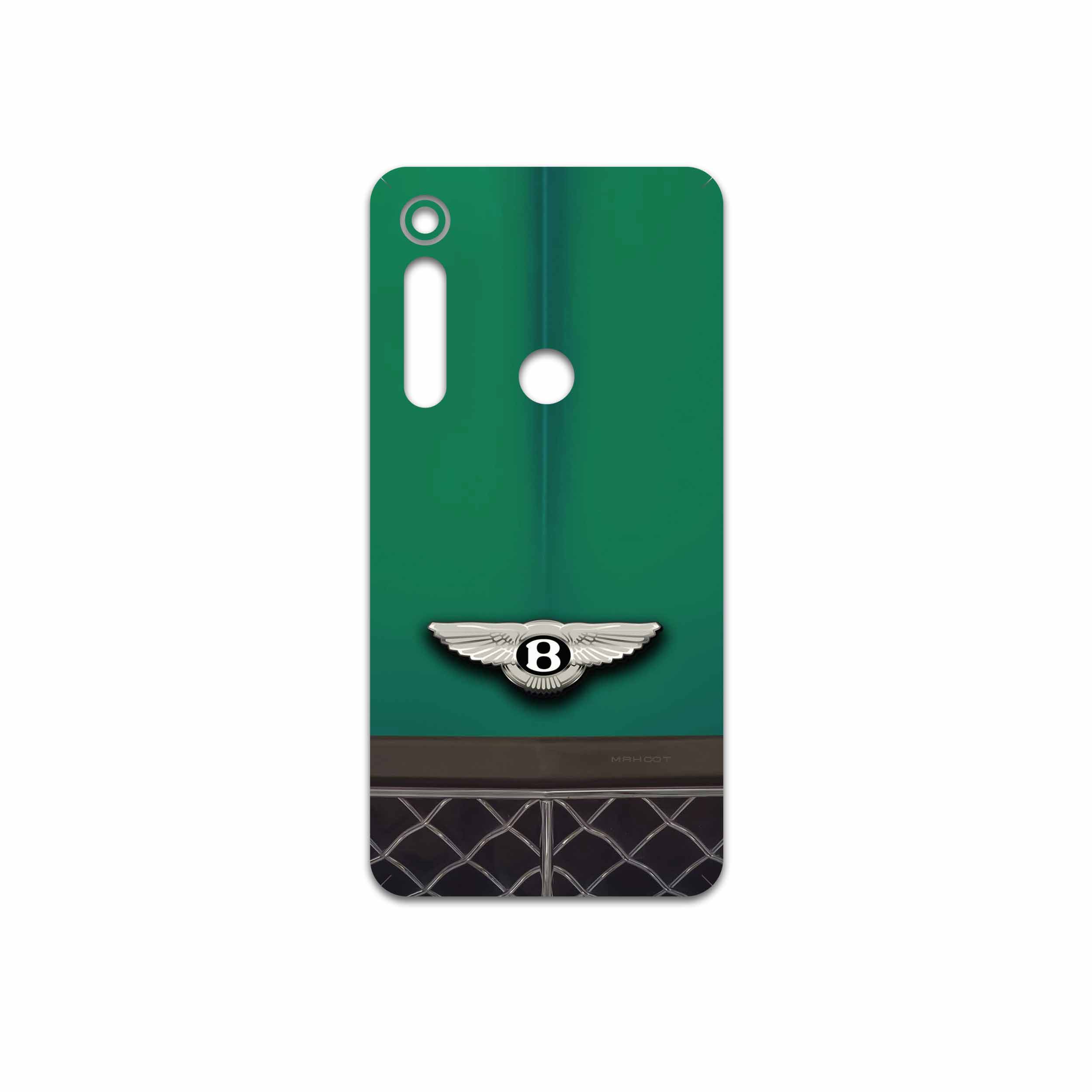برچسب پوششی ماهوت مدل Bentley مناسب برای گوشی موبایل موتورولا One Macro