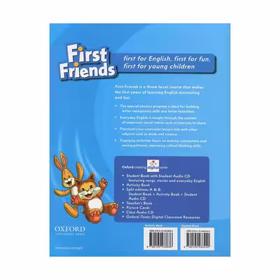 کتاب American English First Friends 2 اثر Susan Iannuzzi انتشارات Oxford