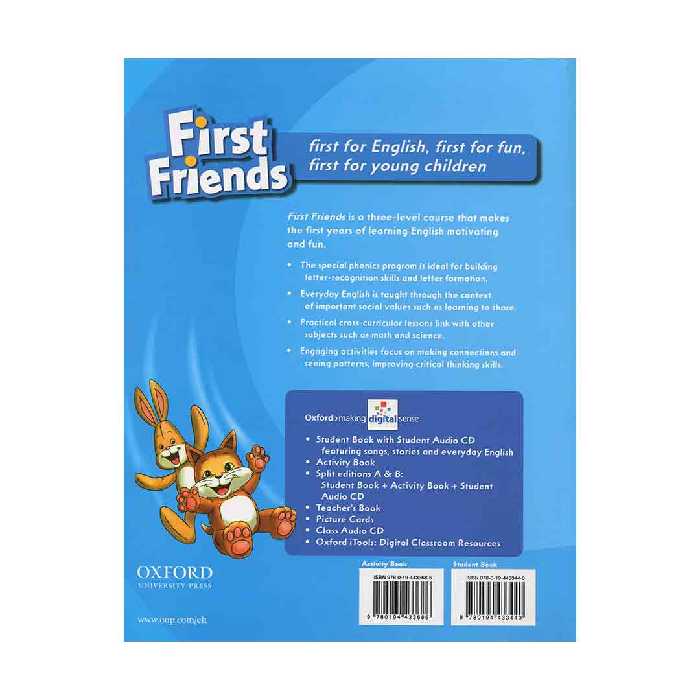  کتاب American English First Friends 2 اثر Susan Iannuzzi انتشارات Oxford