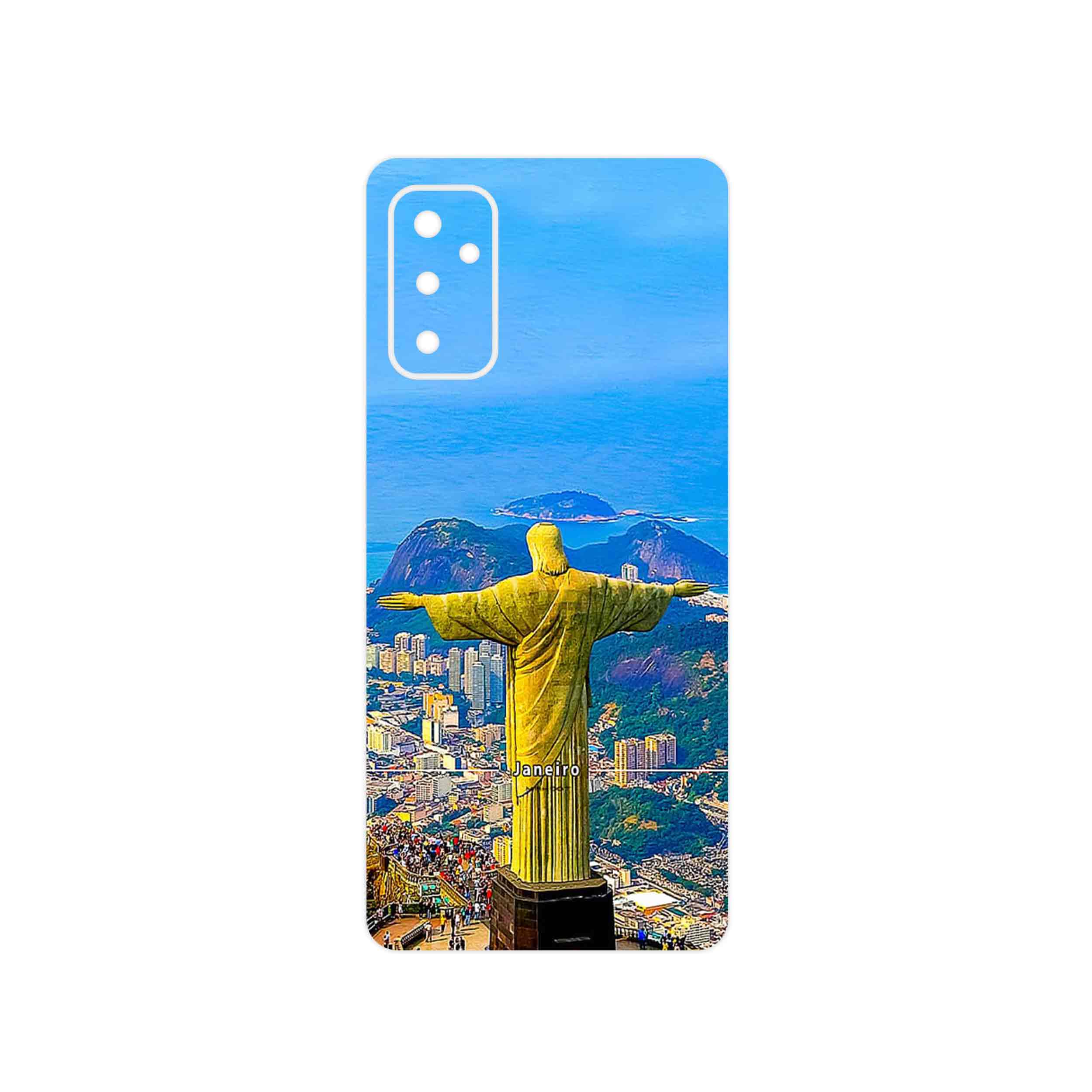 برچسب پوششی ماهوت مدل City of Rio de Janeiro مناسب برای گوشی موبایل سامسونگ Galaxy M52 5G