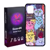 کاور گارد ایکس طرح گربه مدل Glass10578 مناسب برای گوشی موبایل سامسونگ Galaxy Note 10 Lite / A81