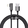 کابل تبدیل USB به لایتنینگ باسئوس مدل CALCS-01 طول 1 متر