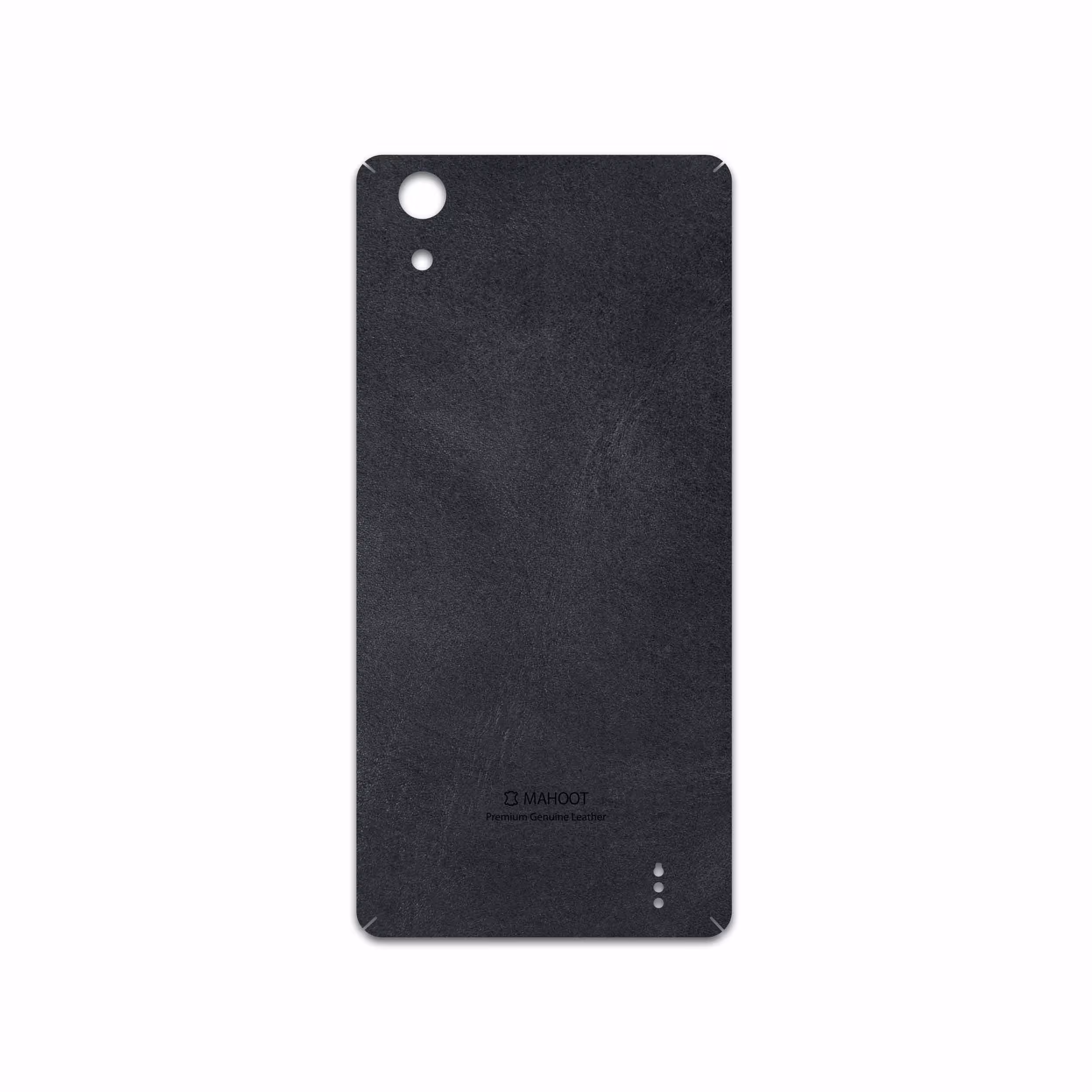 برچسب پوششی ماهوت مدل Graphite Buffalo Leather مناسب برای گوشی موبایل جی ال ایکس Maad