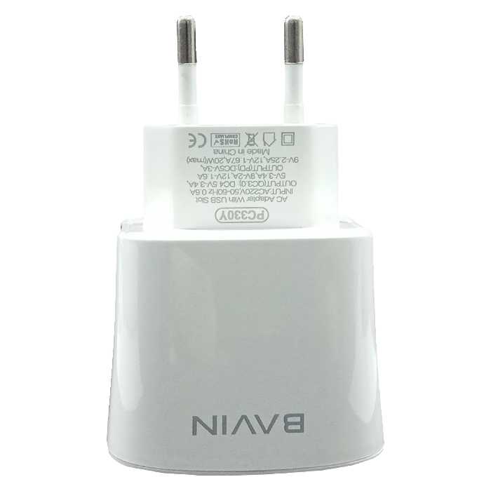 شارژر دیواری باوین مدل PC330Y