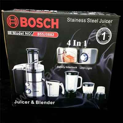 آبمیوه گیری 4 کاره بوش Bosch