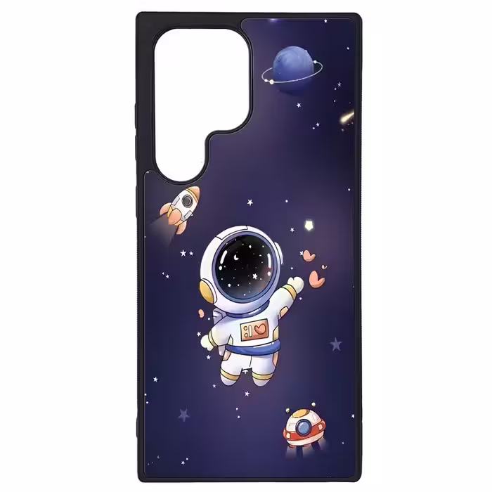 کاور طرح فضانورد کد G-040 مناسب برای گوشی موبایل سامسونگ Galaxy S23 Ultra | دیجی قاب دونی