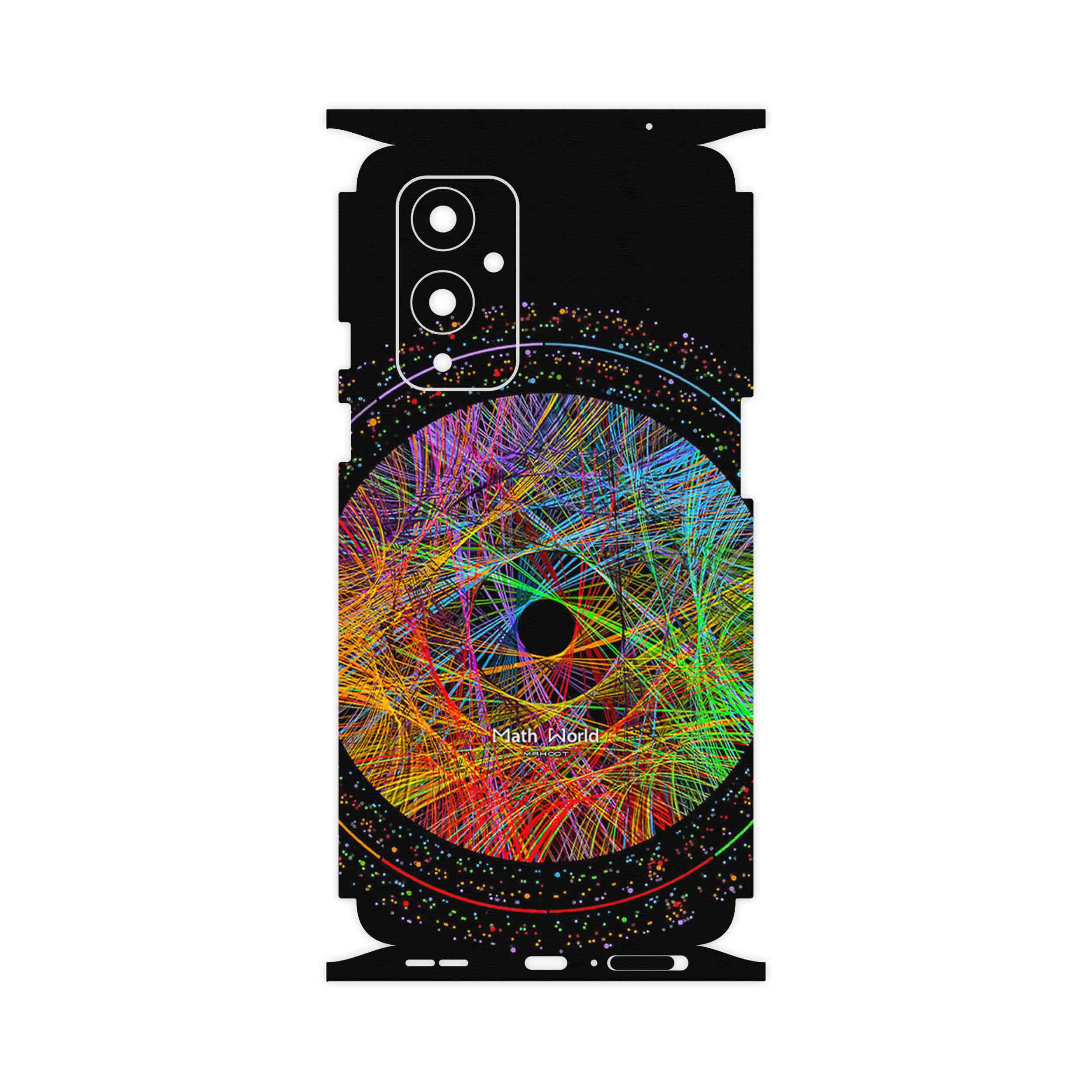 برچسب پوششی ماهوت مدل Mathematical Geometric Shape 2-FullSkin مناسب برای گوشی موبایل وان پلاس 9