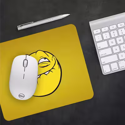 ماوس پد طرح ترول کد 3721