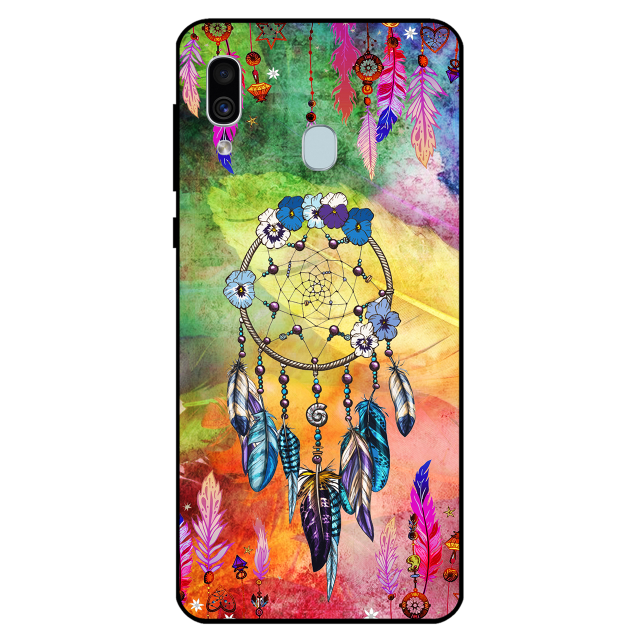 کاور مگافون کد 8082 مناسب برای گوشی موبایل سامسونگ Galaxy A40